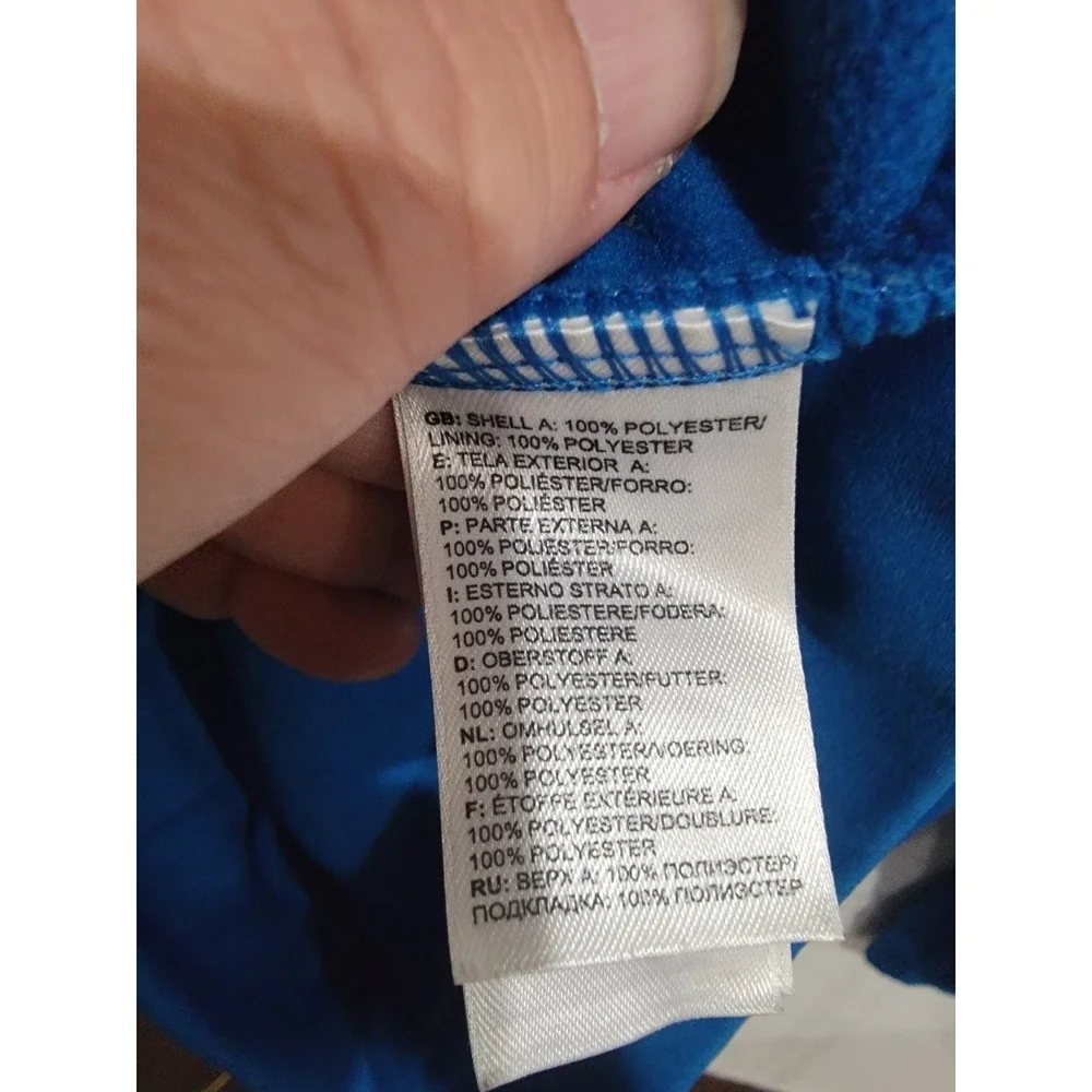 The North Face Surgent Hoodie Men XL Blue Black Performance Fleece‎ Fall 2014